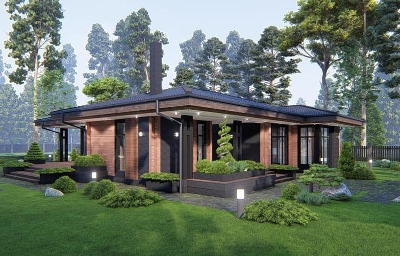 Проект Бонн в элитном КП Emerald Village на Новой Риге
