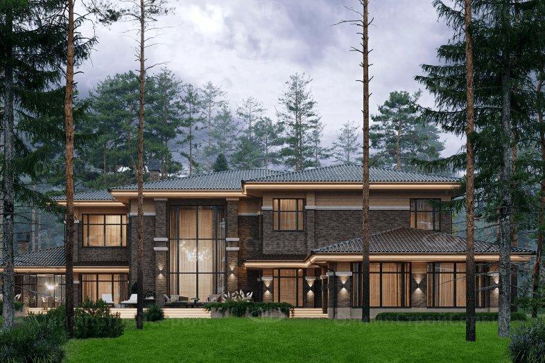 Проект Вангард в элитном КП Emerald Village на Новой Риге