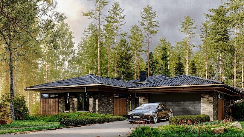 Проект Фирст в элитном КП Emerald Village на Новой Риге