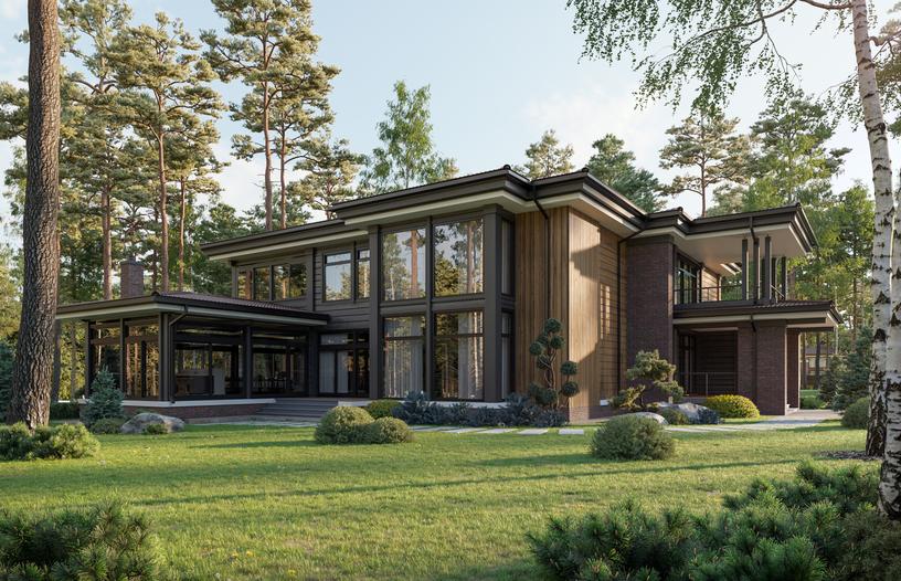 Проект дома Кёльн в поселке Emerald Village