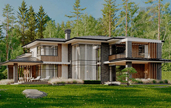 Проект Гринвилл в элитном КП Emerald Village на Новой Риге