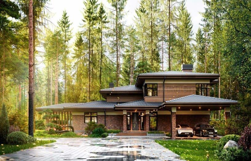 Проект Флоренс в элитном КП Emerald Village на Новой Риге