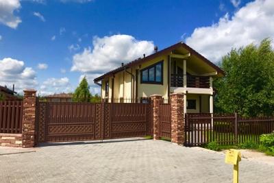 Проекты домов в элитном поселке Emerald Village