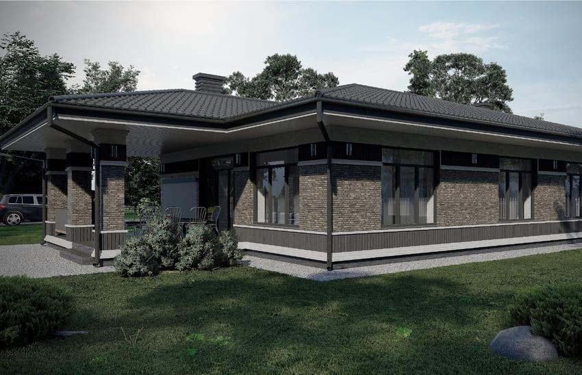 Проект Линц-2 в элитном КП Emerald Village на Новой Риге