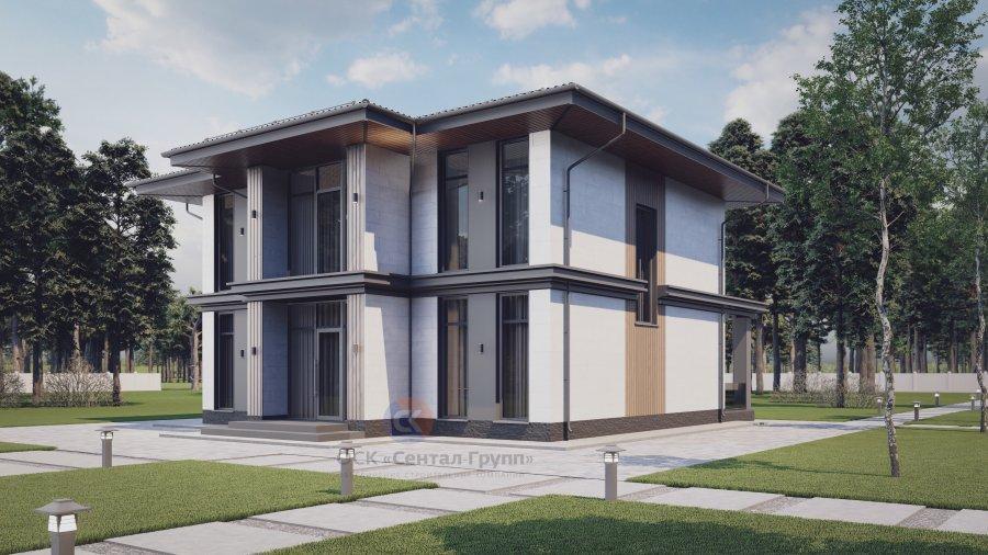 Проект Грин Форест 3 в элитном КП Emerald Village на Новой Риге