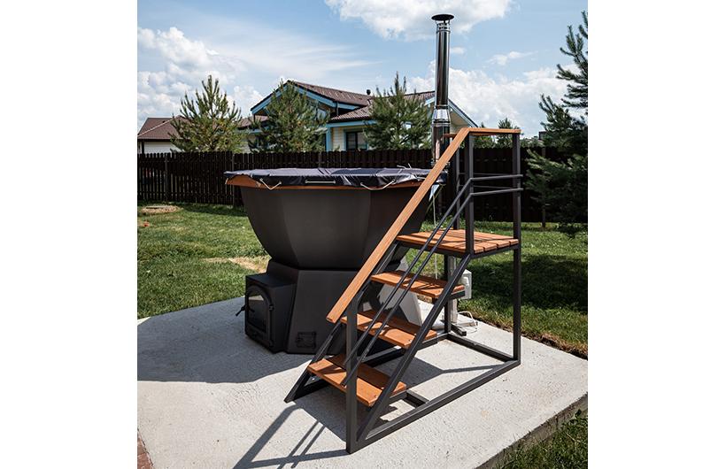 Банный комплекс в поселке Emerald Village