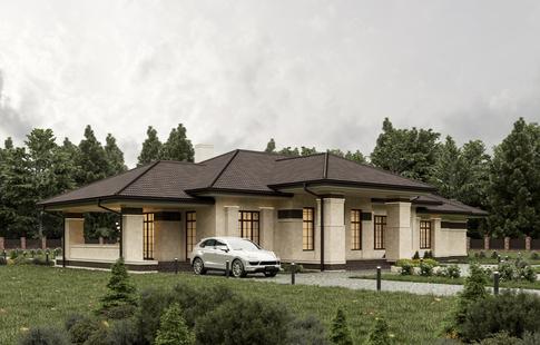 Проект дома Лимбург в поселке Emerald Village