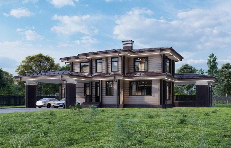 Проект Манхэттен в элитном КП Emerald Village на Новой Риге