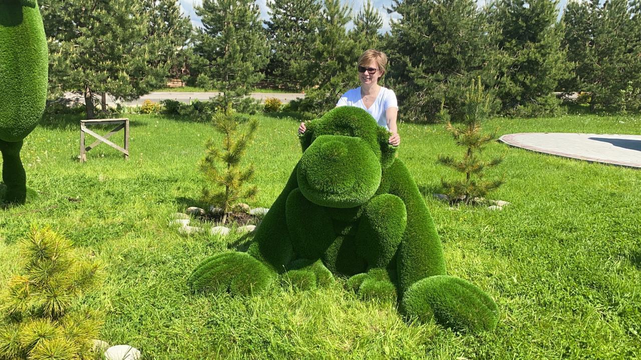 Парки и скверы в поселке Emerald Village