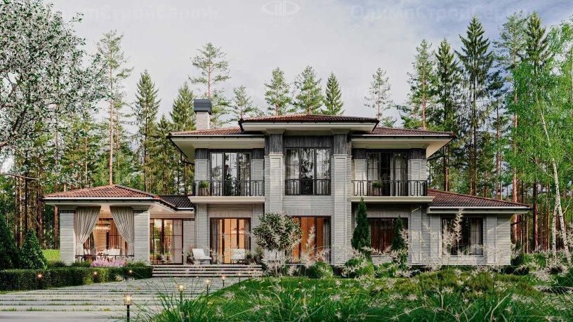 Проект Трейси в элитном КП Emerald Village на Новой Риге