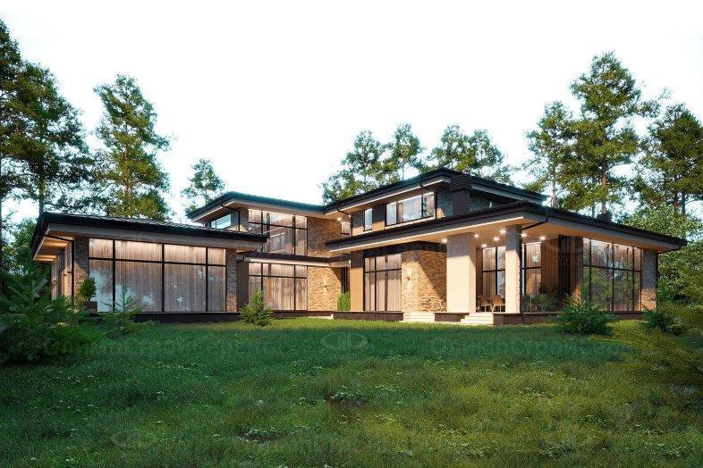 Проект Редмонд в элитном КП Emerald Village на Новой Риге