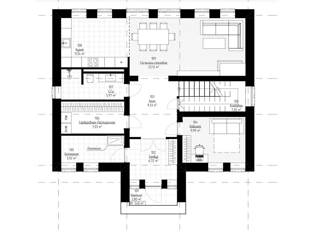 Проект Грин Форест 3 в элитном КП Emerald Village на Новой Риге