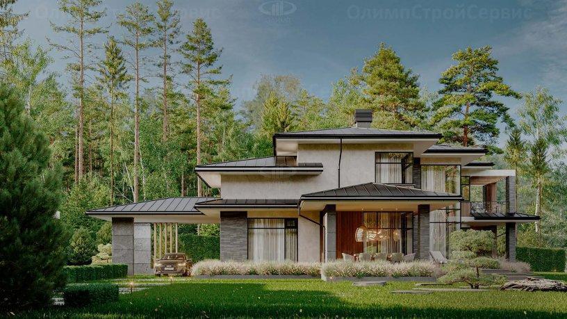 Проект Гринвилл в элитном КП Emerald Village на Новой Риге