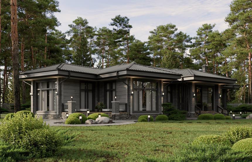 Проект Галле в элитном КП Emerald Village на Новой Риге