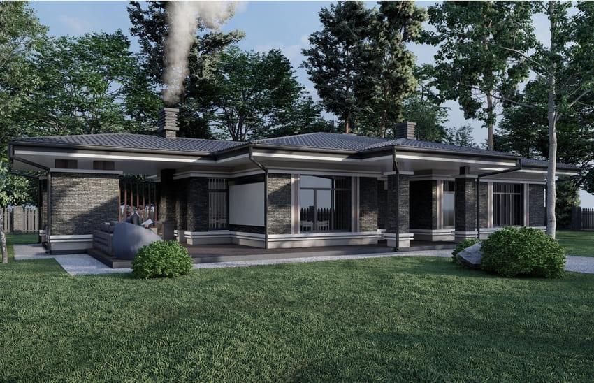 Проект Терниц в элитном КП Emerald Village на Новой Риге