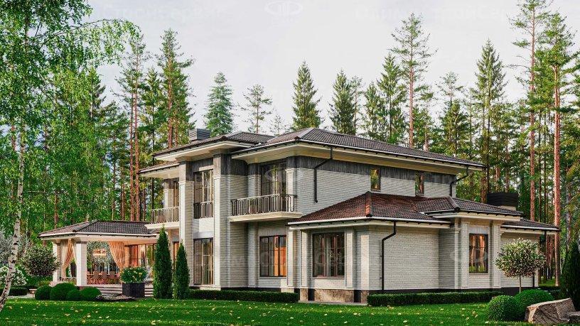 Проект Трейси в элитном КП Emerald Village на Новой Риге