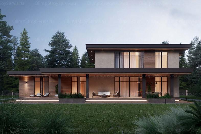 Проект Телфорд в элитном КП Emerald Village на Новой Риге