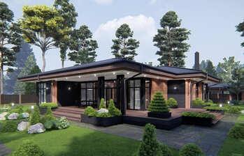 Проект Бонн в элитном КП Emerald Village на Новой Риге