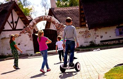 Развлечения для детей в КП Emerald Village на Новорижском шоссе