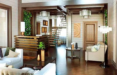 Спа салон на Новой Риге в элитном КП Emerald Village 