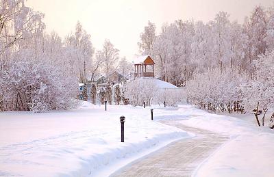 Фотографии поселка Emerald Village зимой