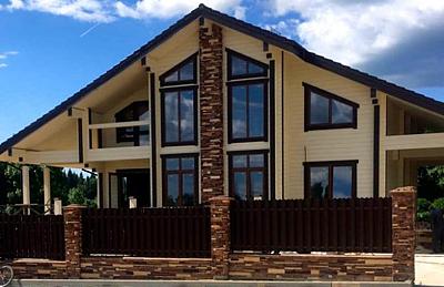 Проекты домов в элитном поселке Emerald Village