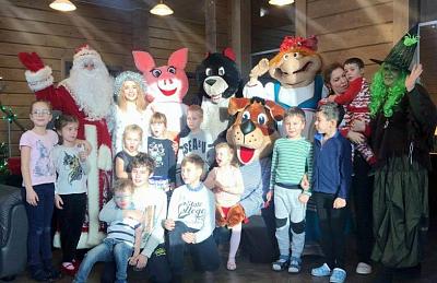 Детские праздники в топиари парке в поселке Emerald Village