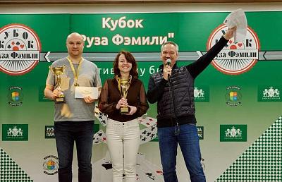 Кубок Руза Фэмили CLUB по спортивному бриджу в поселке Emerald Village